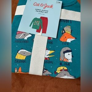 Cat & Jack Winter Pj Set